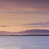 Buy canvas prints of Dawn Light, Port Charlotte, Islay, Scotland by Kasia Design