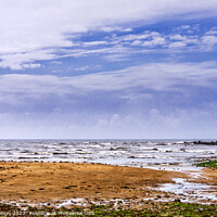 Buy canvas prints of North Sea Coast, Anstruther, Fife by Kasia Design