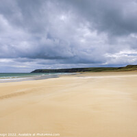 Buy canvas prints of Traigh Mhor, Tolsta, Isle of Lewis, Scotland by Kasia Design