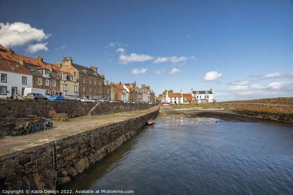 Discover the Charm of Cellardyke Picture Board by Kasia Design