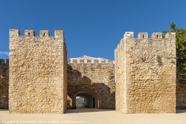 Saint Goncalo Gate, Lagos, Portugal Picture Board by Kasia Design