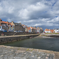 Buy canvas prints of Cellardyke Harbour, East Neuk of Fife, Scotland by Kasia Design