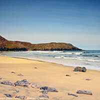 Buy canvas prints of Deserted Traigh Dhail Mhor by Kasia Design