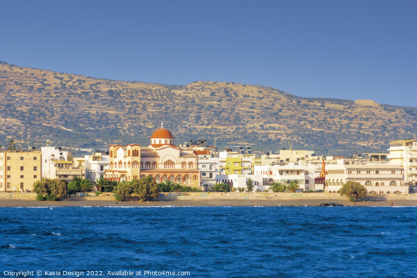 Ierapetra, Crete, Greece Picture Board by Kasia Design