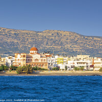 Buy canvas prints of Ierapetra, Crete, Greece by Kasia Design