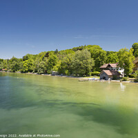 Buy canvas prints of Lake Starnberg, Bavaria, Germany by Kasia Design