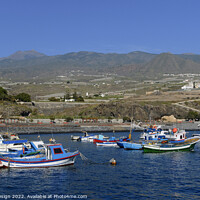 Buy canvas prints of Playa San Juan, Tenerife, Canary Islands, Spain by Kasia Design
