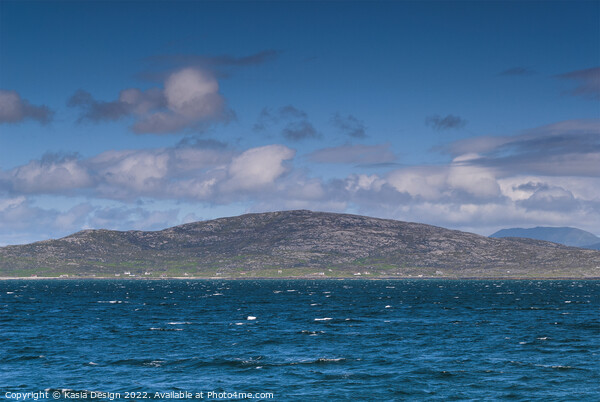 South Uist from the Ferry, Outer Hebrides Picture Board by Kasia Design