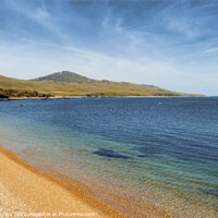 Buy canvas prints of Beautiful Bunnahabhain Beach, Isle of Islay by Kasia Design