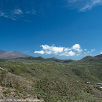 Buy canvas prints of El Teide from Santiago del Teide, Tenerife, Spain by Kasia Design