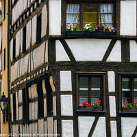 Buy canvas prints of Old Town Houses, Nuremberg by Kasia Design