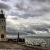 Buy canvas prints of Chalmers Lighthouse, Anstruther by Kasia Design