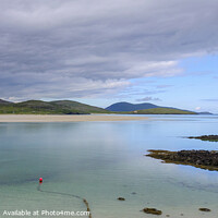 Buy canvas prints of Luskentyre Bay, Isle of Harris, Scotland by Kasia Design