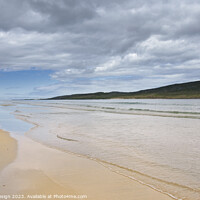 Buy canvas prints of Stunning Sands on Rosamol Beach, Luskentyre Bay by Kasia Design