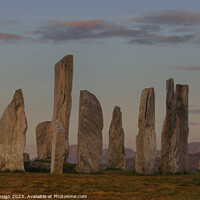 Buy canvas prints of Callanish Stones Ancient Mysteries by Kasia Design