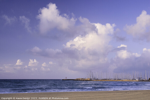 Playa Can Pastilla, Mallorca Picture Board by Kasia Design