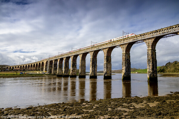 Royal Border Bridge, Berwick-upon-Tweed. Picture Board by Kasia Design