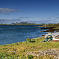 Buy canvas prints of Picturesque Castlebay by Kasia Design