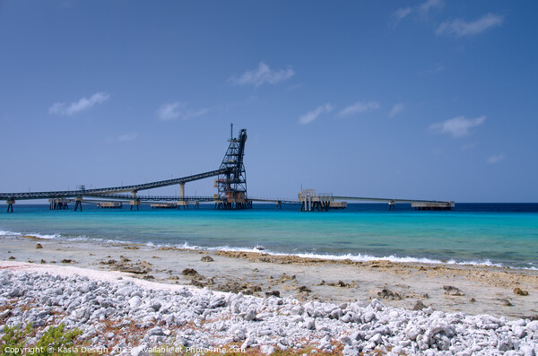 Salt Conveyor Pier Picture Board by Kasia Design