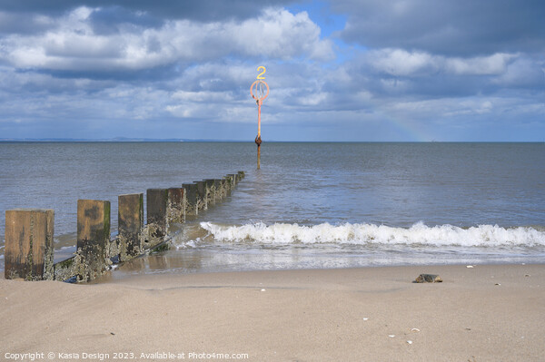 Groyne No. 2  Picture Board by Kasia Design