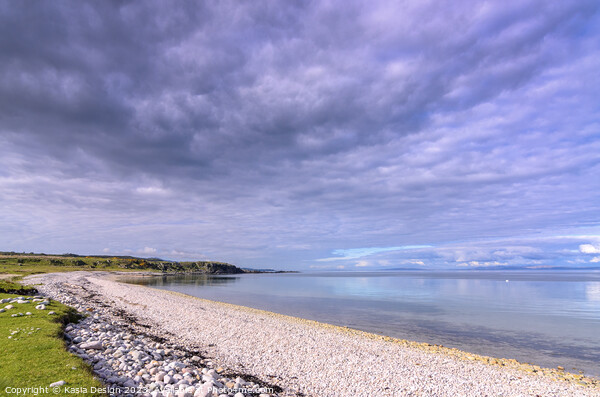 Calm Waters and Amazing Skies at Claggain Bay Picture Board by Kasia Design