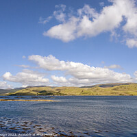 Buy canvas prints of Glorious Day on Loch Fyne by Kasia Design