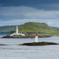 Buy canvas prints of Lismore Lighthouse by Kasia Design