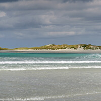 Buy canvas prints of Turquoise Waters on North Uist by Kasia Design
