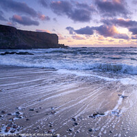 Buy canvas prints of Dawn Moments in Eyemouth by Kasia Design