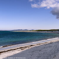 Buy canvas prints of Berneray East Beach by Kasia Design