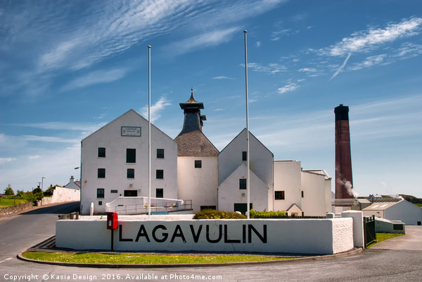 Lagavulin Distillery, Isle of Islay, Scotland Picture Board by Kasia Design