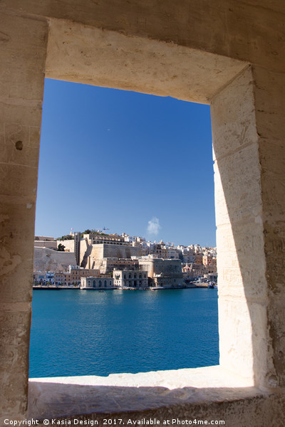  Gun Salute from Valletta Picture Board by Kasia Design
