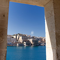 Buy canvas prints of  Gun Salute from Valletta by Kasia Design