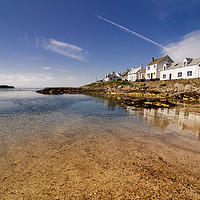 Buy canvas prints of Tide Out in Portnahaven, Islay, Scotland by Kasia Design