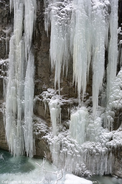 Partnach Gorge: Icicles      Picture Board by Kasia Design