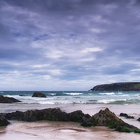 Buy canvas prints of Isle of Lewis: Ness Beach by Kasia Design