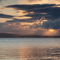 Buy canvas prints of Loch Indaal Sunrise, Port Charlotte, Islay by Kasia Design