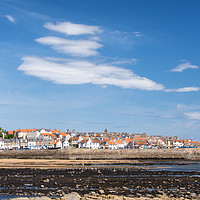 Buy canvas prints of Spotlight on Anstruther by Kasia Design