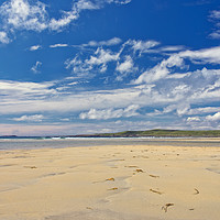 Buy canvas prints of Miles and Miles of Sand, Machir Bay, Islay by Kasia Design