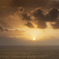 Buy canvas prints of Atlantic Sunset, Tenerife by Kasia Design
