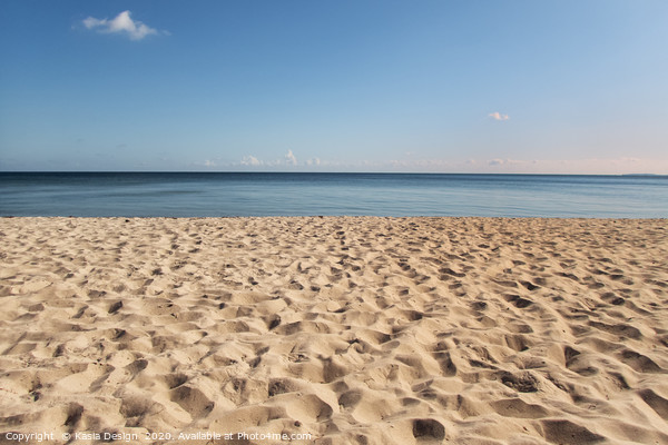 Sea - Sand - Sky Picture Board by Kasia Design