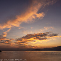 Buy canvas prints of Awaiting Sunrise, Agios Nikolaos, Crete, Greece by Kasia Design