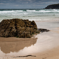 Buy canvas prints of Port Ness Beach, Isle of Lewis by Kasia Design