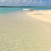 Buy canvas prints of Caribbean Paradise, Bonaire by Kasia Design