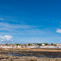 Buy canvas prints of Welcome to Anstruther on the Fife Coastal Path by Kasia Design