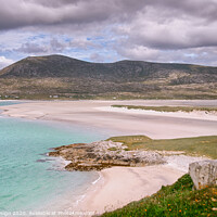 Buy canvas prints of Seilebost and Luskentyre, Isle of Harris, Scotland by Kasia Design