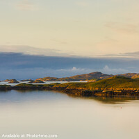 Buy canvas prints of Tarbert Coastal Dawn, Isle of Harris, Scotland  by Kasia Design