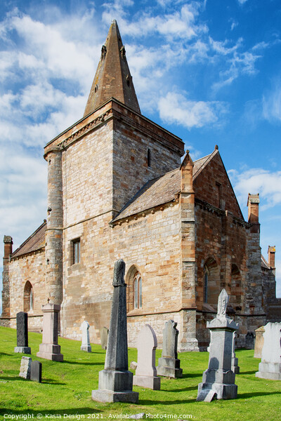 St Monans Church, East Neuk of Fife, Scotland Picture Board by Kasia Design