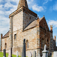 Buy canvas prints of St Monans Church, East Neuk of Fife, Scotland by Kasia Design
