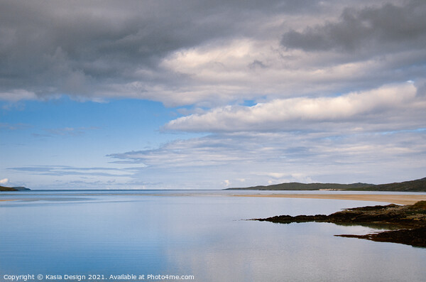 Luskentyre Bay, Isle of Harris, Scotland Picture Board by Kasia Design